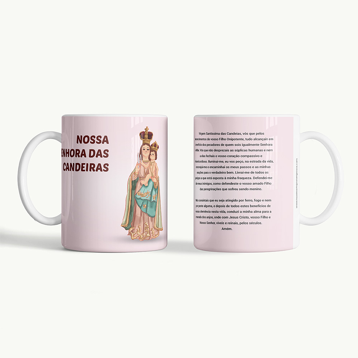 Tazza della Nostra Signora della Candelora 1