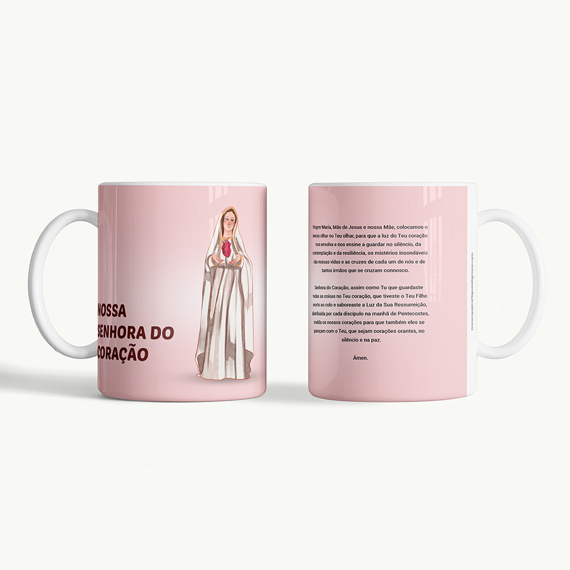 Caneca de Nossa Senhora do Coração 1