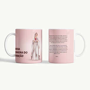 Our Lady of the Heart Mug