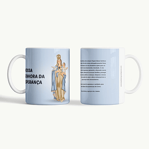 Taza de Nuestra Señora de la Esperanza