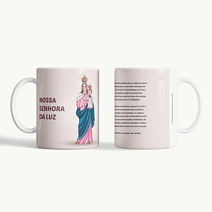 Caneca de Nossa Senhora da Luz