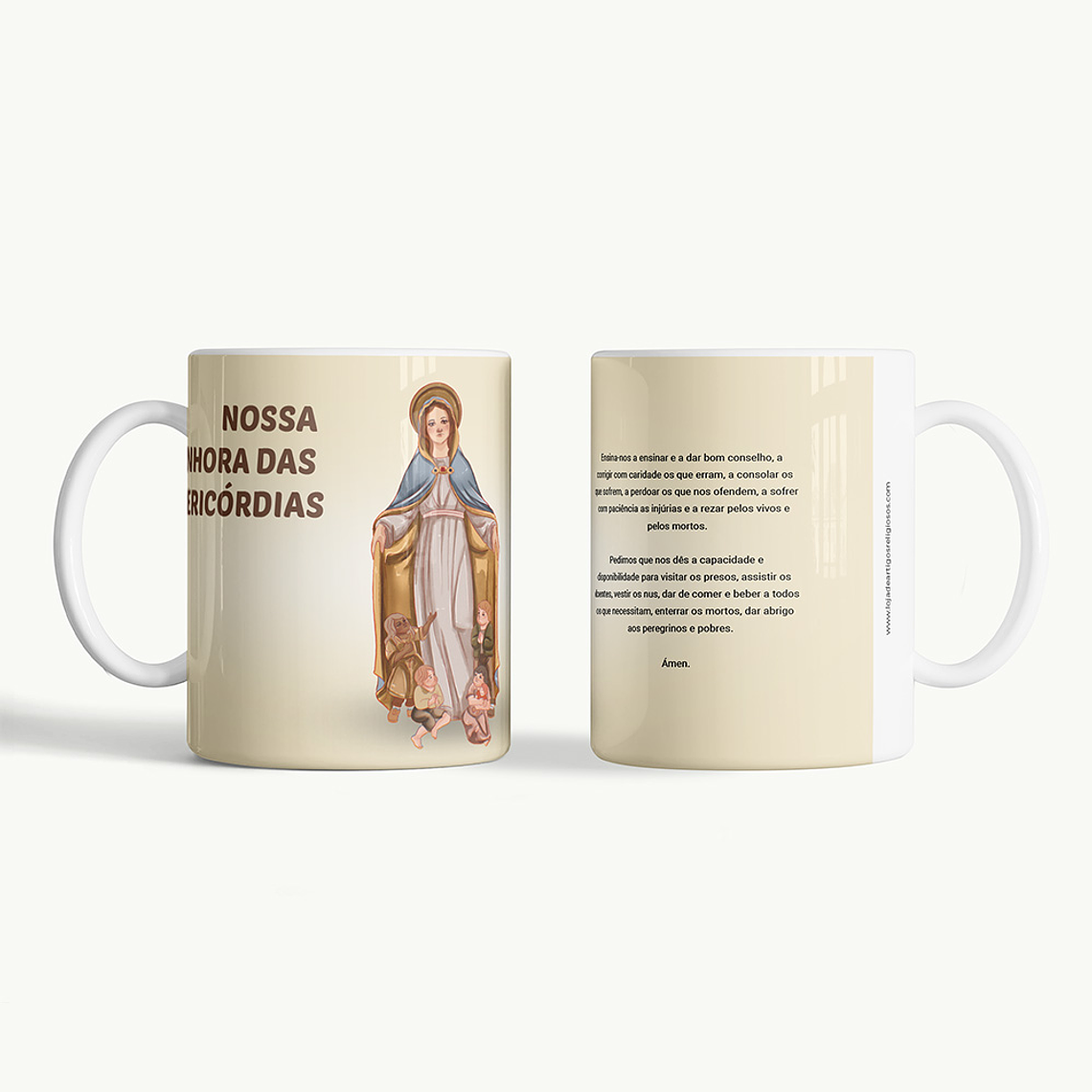 Taza de Nuestra Señora de las Misericordias 1