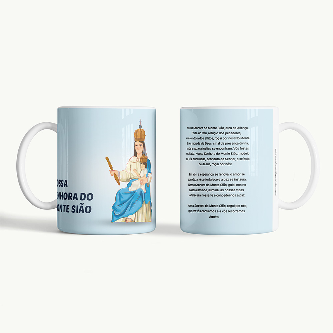 Caneca de Nossa Senhora do Monte Sião 1