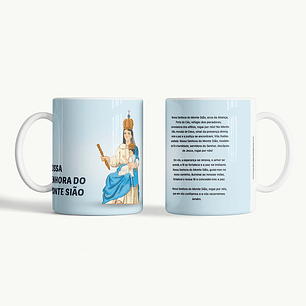 Taza de Nuestra Señora del Monte Sión