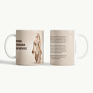 Taza de Nuestra Señora de las Nieves