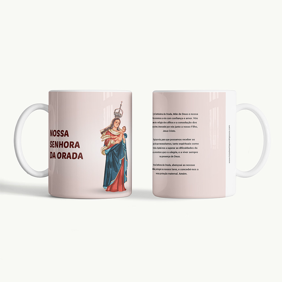 Caneca de Nossa Senhora da Orada 1