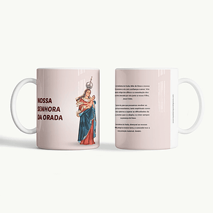 Taza de Nuestra Señora de Orada