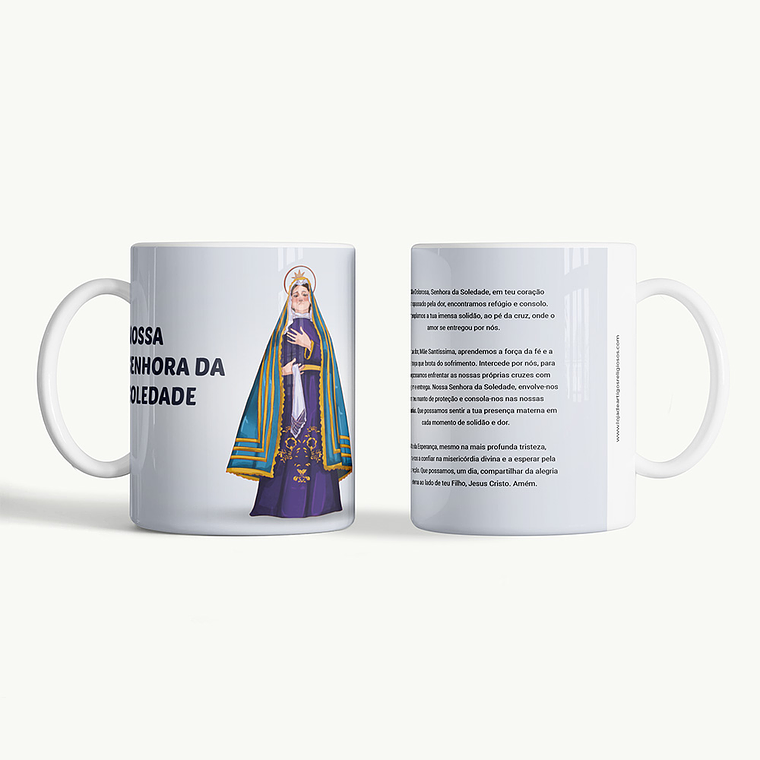 Taza de Nuestra Señora de la Soledad 1