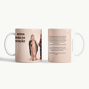 Our Lady of the Visitation Mug