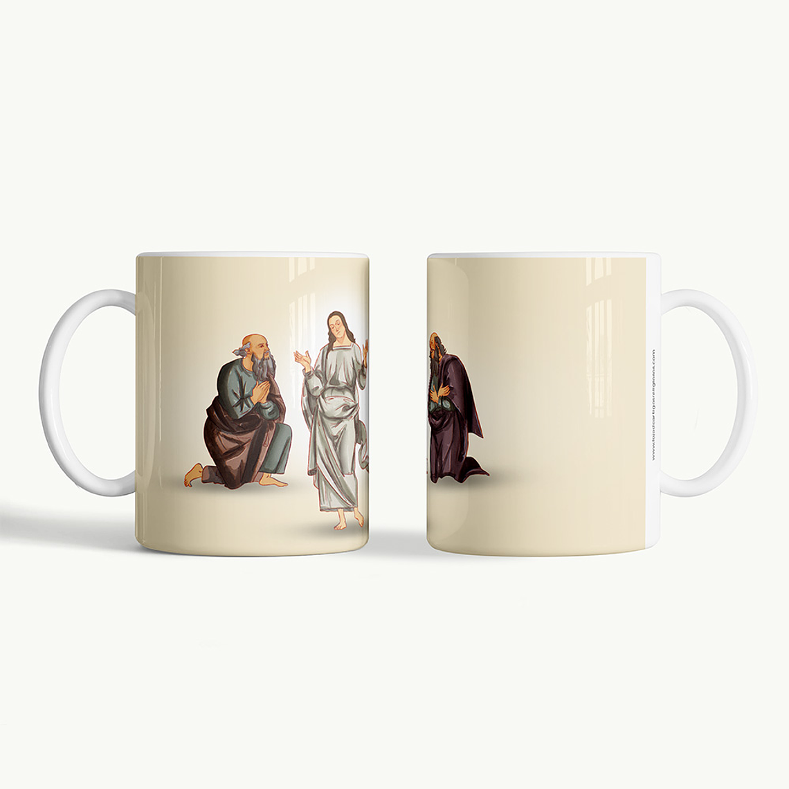 Taza de la Transfiguración de Jesús 1