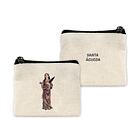 Carteira para terço de Santa Águeda 1