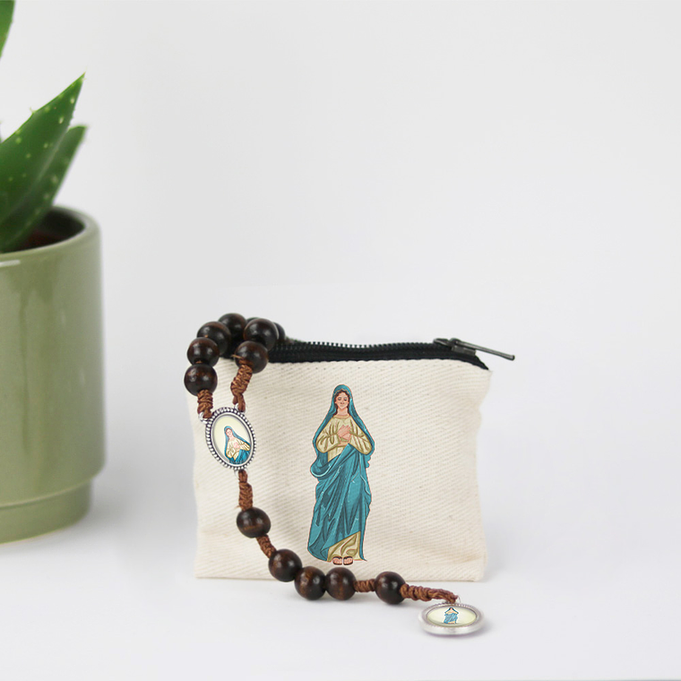 Our Lady of the Good Death Wallet 2