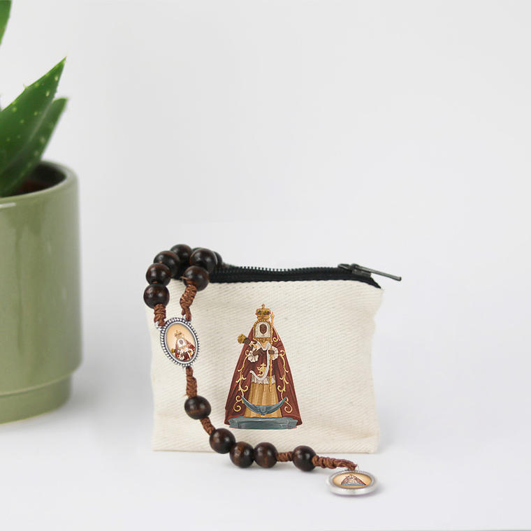 Our Lady of Candles Wallet 2