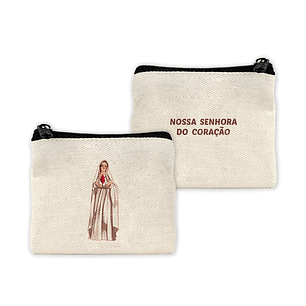 Our Lady of the Heart Wallet