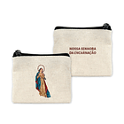 Carteira para terço de Nossa Senhora da Encarnação 1