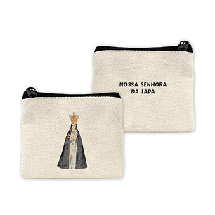 Carteira para terço de Nossa Senhora da Lapa