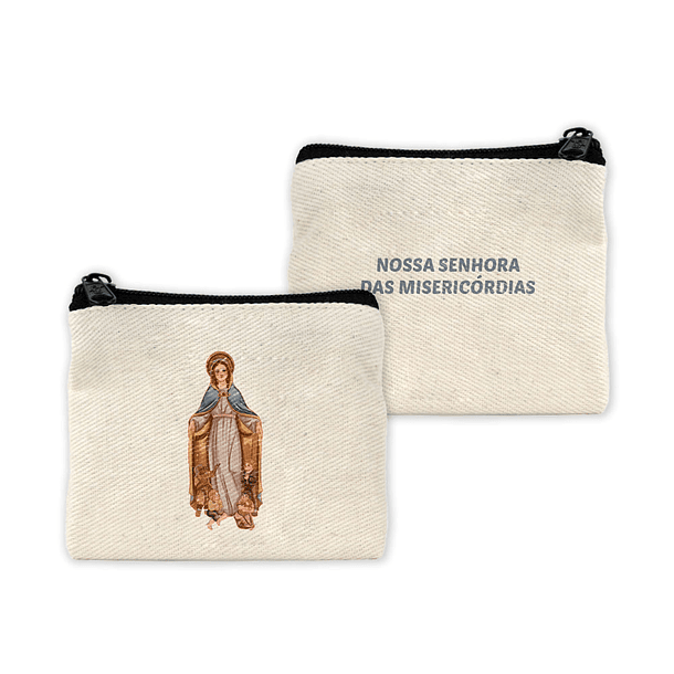 Carteira para terço de Nossa Senhora das Misericórdias 1