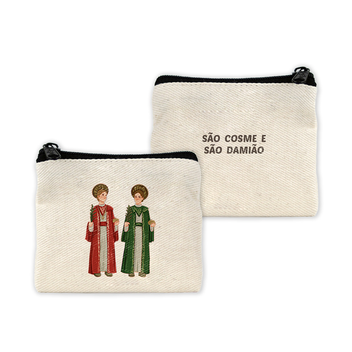 Saint Cosmas and Saint Damian Wallet 1