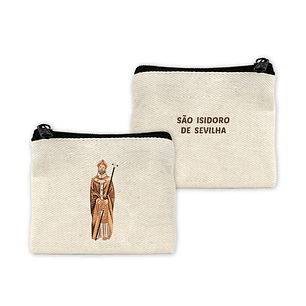 Saint Isidore of Seville Wallet
