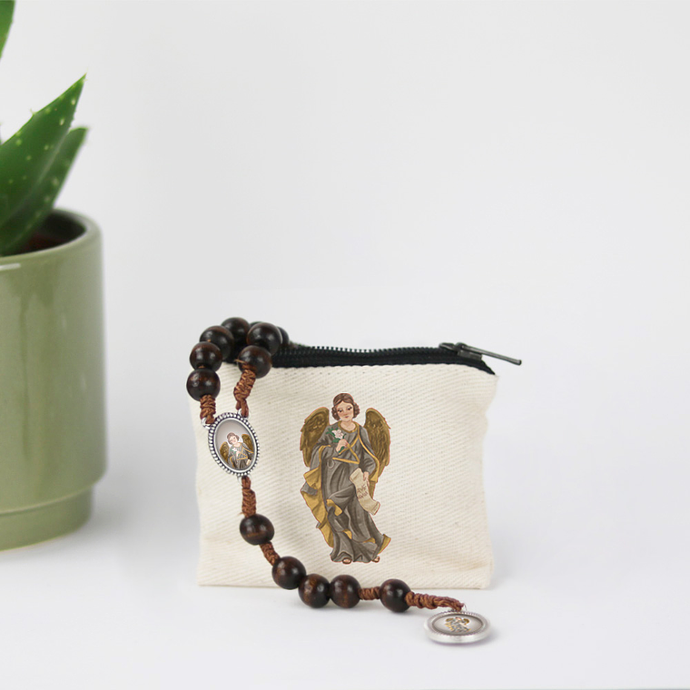 Wallet and Rosary of Saint Gabriel 4