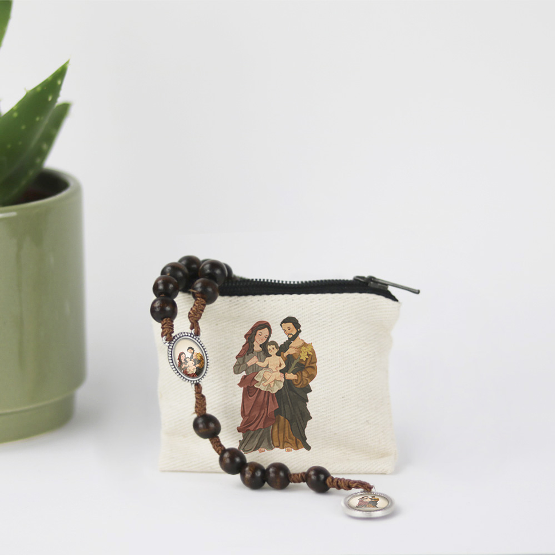 Wallet and Rosary of the Holy Family 4