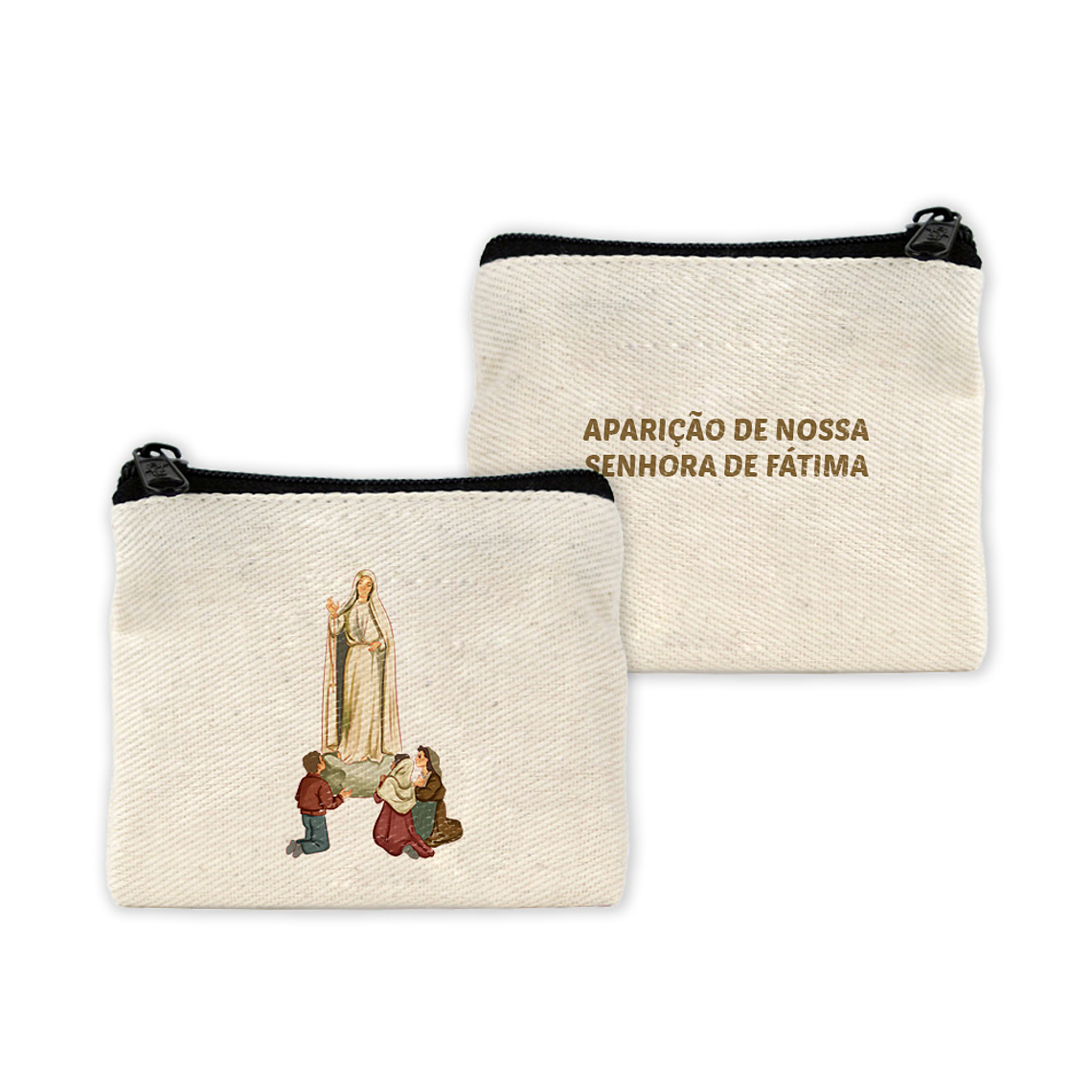 Carteira e Terço da Aparição de Fátima 3