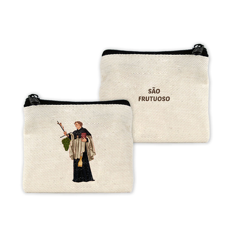 Portefeuille et chapelet de Saint Fructueux 3