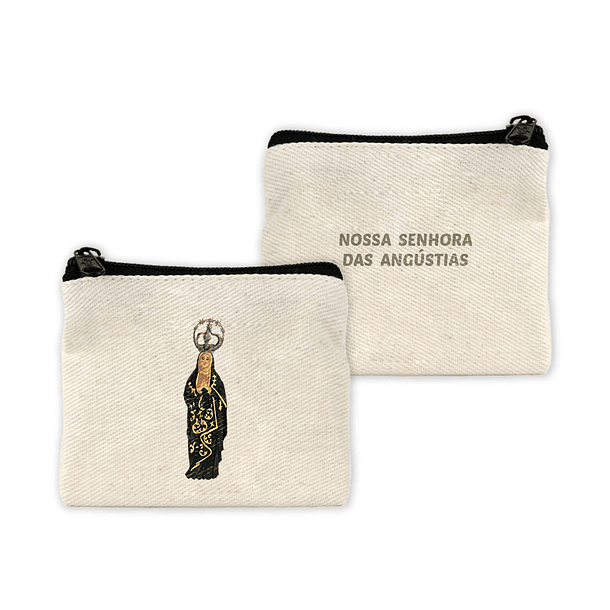 Carteira e Terço de Nossa Senhora das Angústias 3