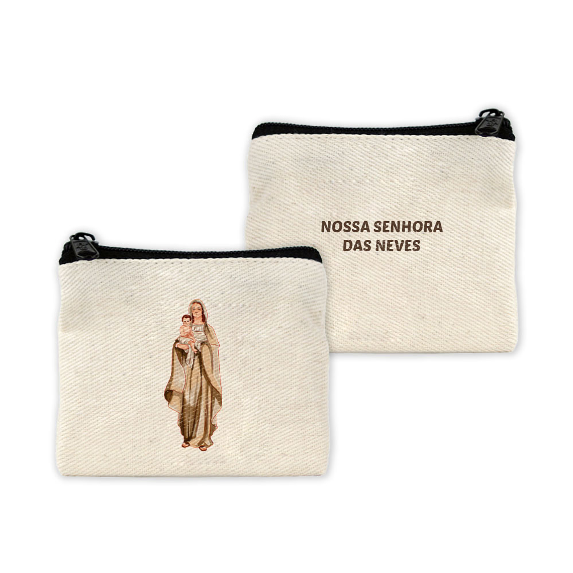 Carteira e Terço de Nossa Senhora das Neves 3