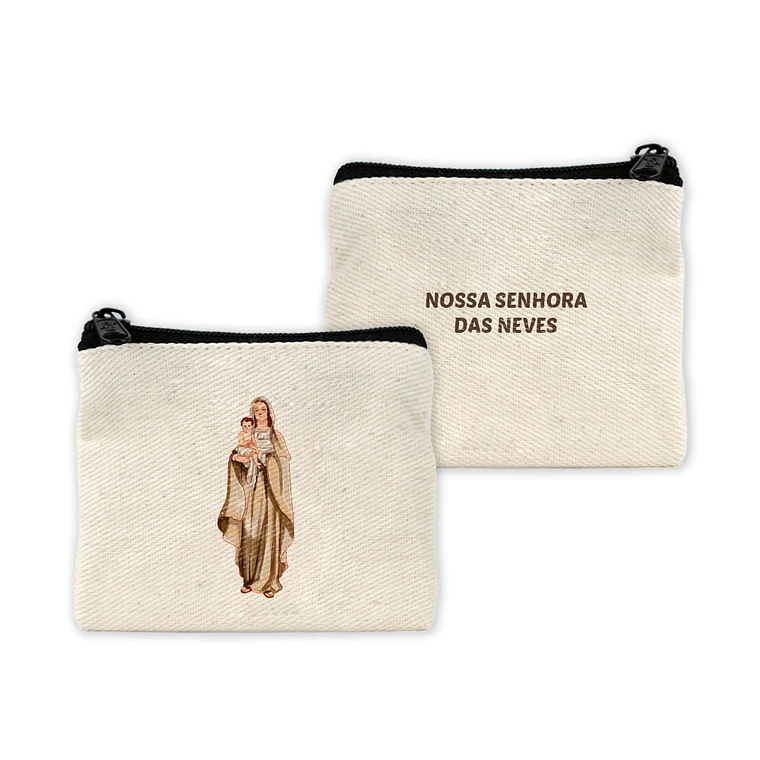Carteira e Terço de Nossa Senhora das Neves 3