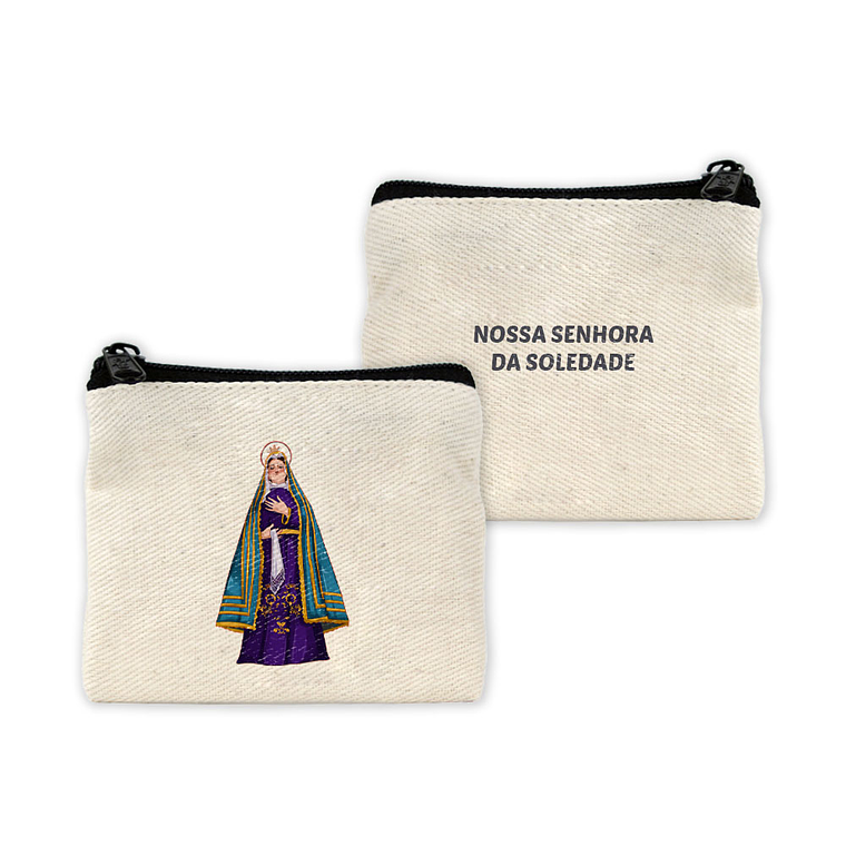 Carteira e Terço de Nossa Senhora da Soledade 3