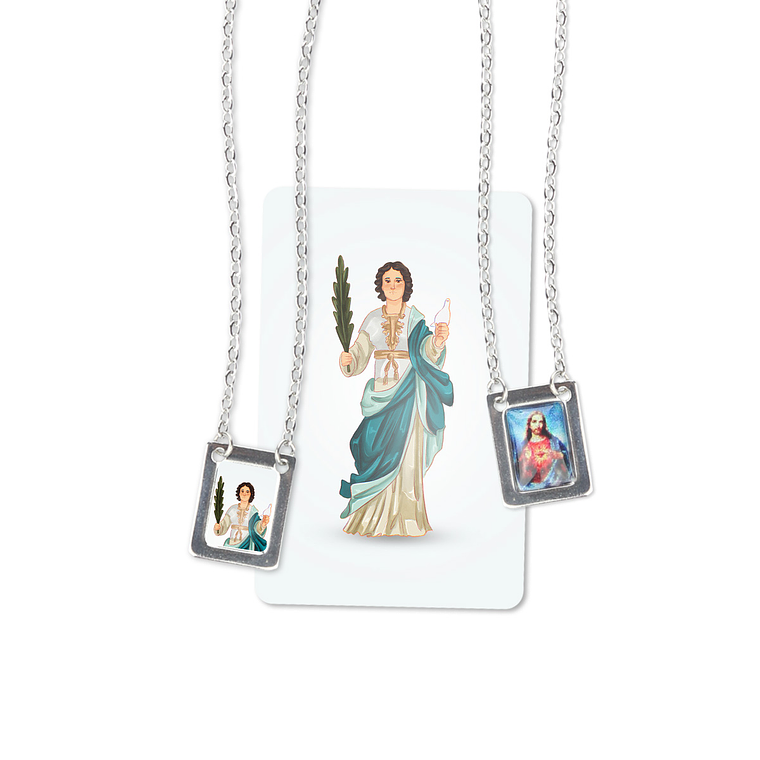 Escapulário de Santa Eulália 1