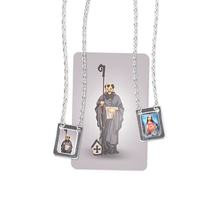 Saint Amaro Scapular
