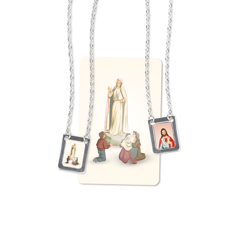 Escapulario de la Aparición de Fátima 1