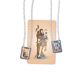 Saint Christopher Scapular