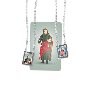 Saint Faustinus Scapular
