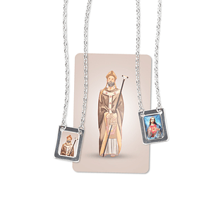 Saint Isidore of Seville Scapular