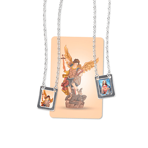 Saint Michael Scapular