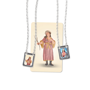 Saint Pelagius of Lafões Scapular