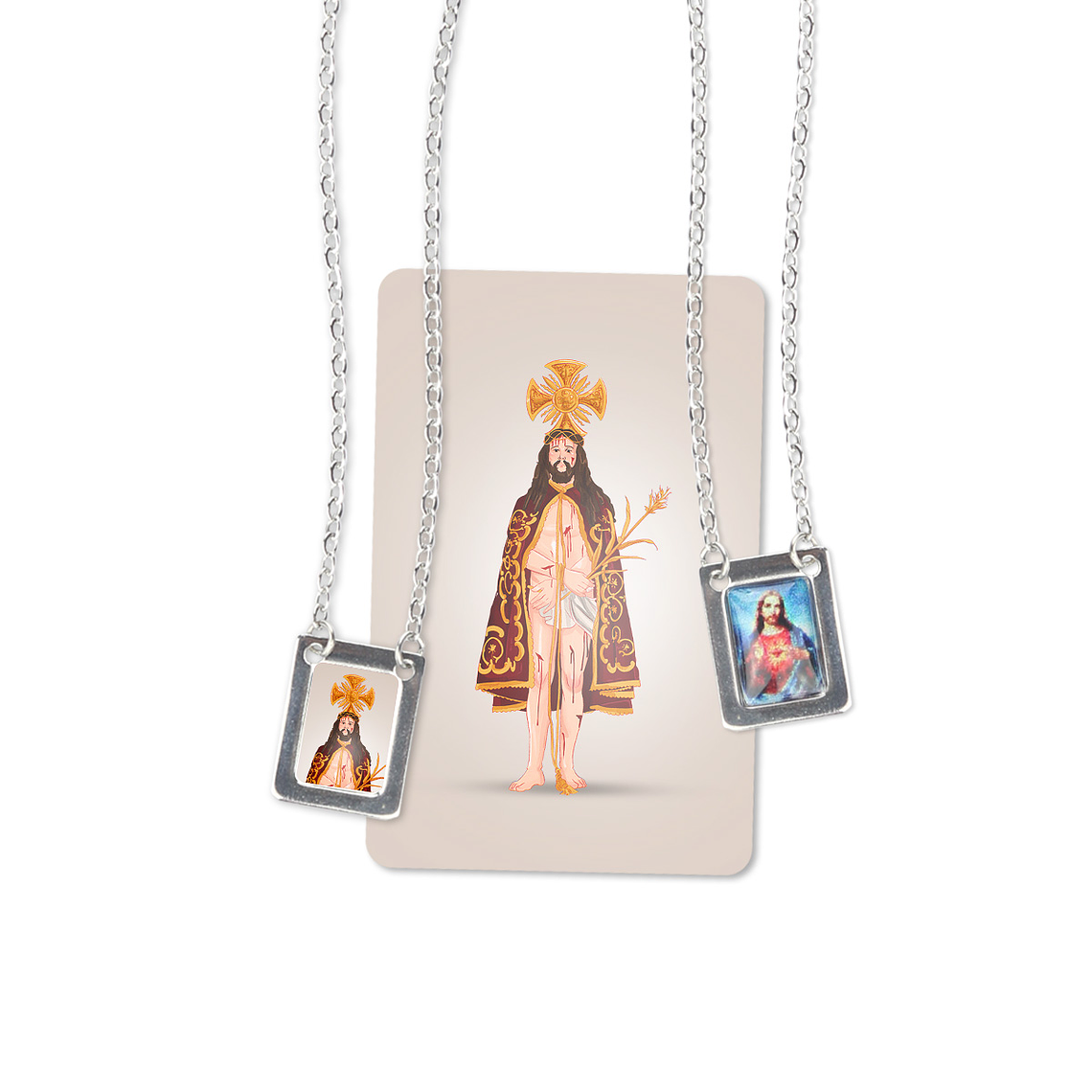 Scapulaire du Seigneur Bon Jésus 1