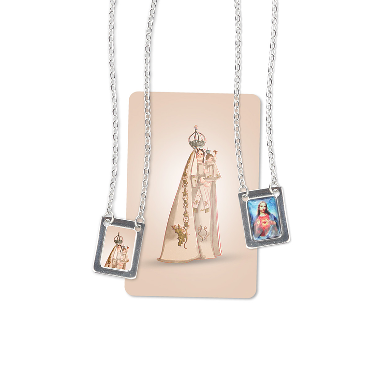 Escapulário de Nossa Senhora da Boa Nova 1