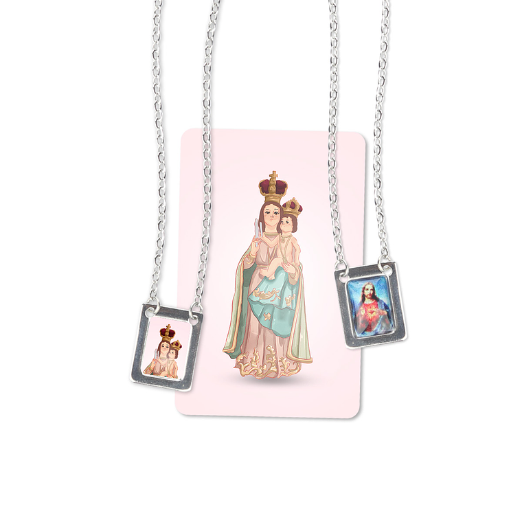 Escapulário de Nossa Senhora das Candeias 1