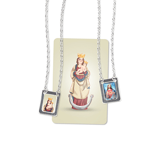 Our Lady of Almudena Scapular