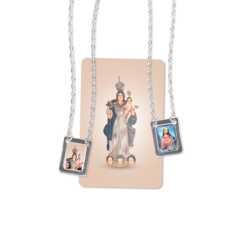 Escapulário de Nossa Senhora da Franqueira 1