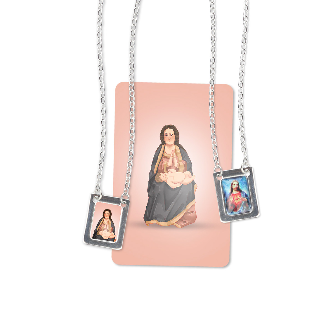 Escapulário de Nossa Senhora de Belém 1