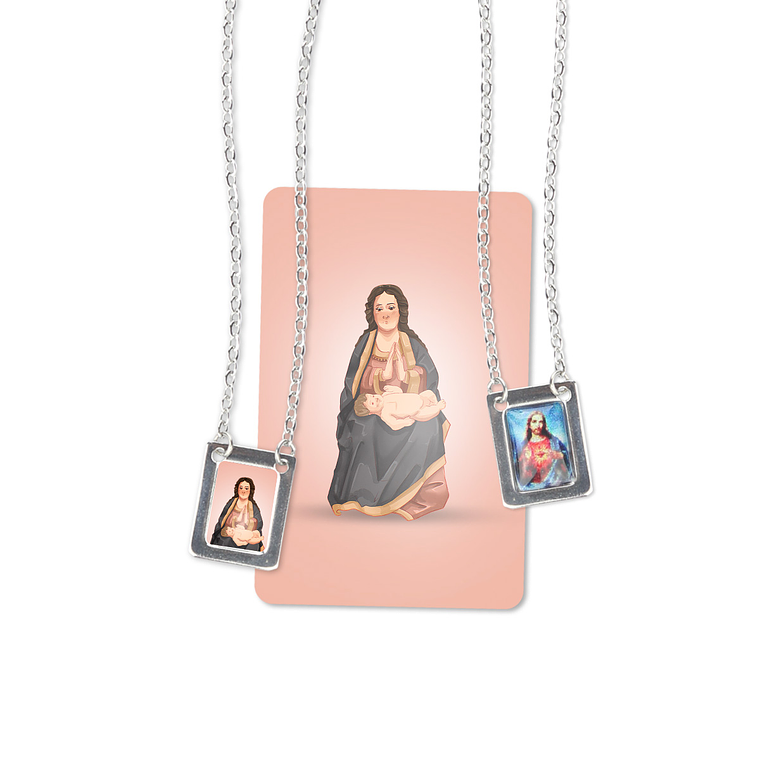 Escapulário de Nossa Senhora de Belém 1