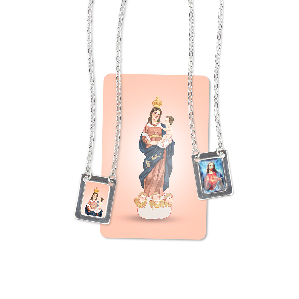 Escapulario de Nuestra Señora de la Liberación 1