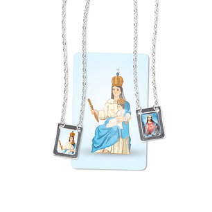 Our Lady of Mount Zion Scapular