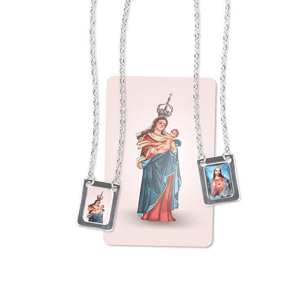 Escapulario de Nuestra Señora de Orada 