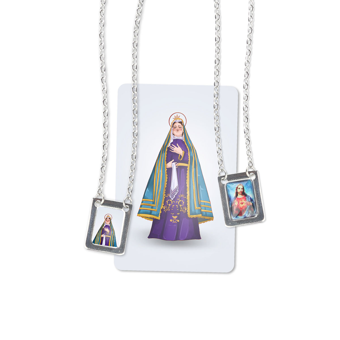 Escapulario de Nuestra Señora de la Soledad 1